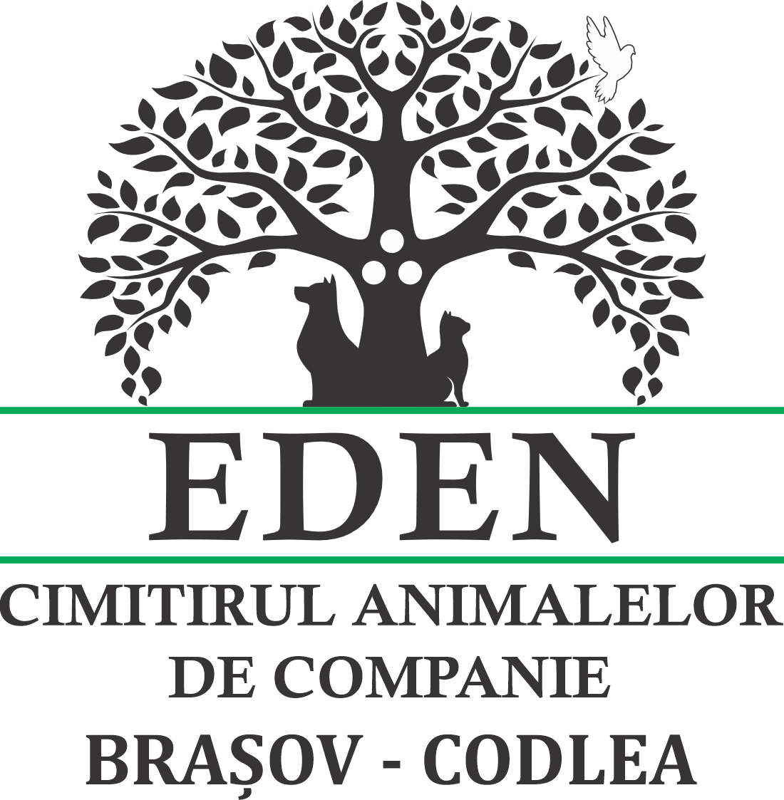 Logo Cimitir Eden Brasov